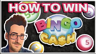 How to WIN REAL MONEY on Bingo Cash App, Bingo Cash Game Reviews Tutorial Tips Tricks Hacks Strategy