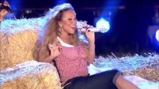 Mariah Carey Beautiful Macy&#39;s 4th Of July HD Miguel