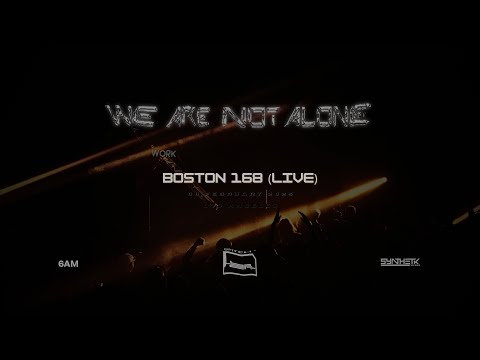 BOSTON 168 (LIVE) | LOS ANGELES | WORK: WE ARE NOT ALONE by ELLEN ALLIEN | 02.08.25