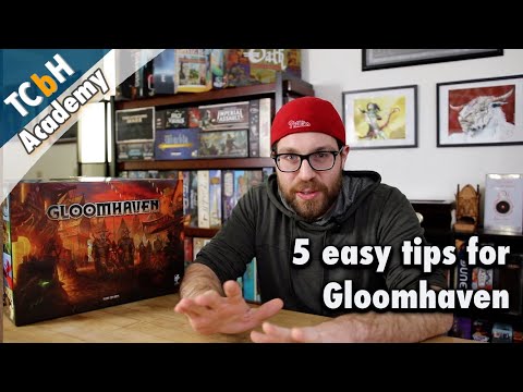 Cardboard Academy - 5 Easy Strategy Tips for Gloomhaven