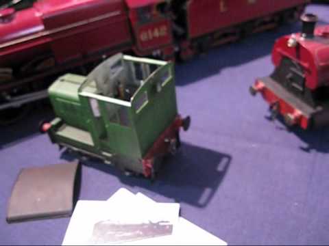 Gauge 1 Radio Controlled Ruston 48DS