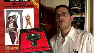 Texas Chainsaw Massacre (Atari 2600) - Angry Video Game Nerd (AVGN)