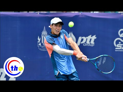 Yosuke WATANUKI (JPN) [1] vs [SE] Valentin VACHEROT (MON) BANGKOK OPEN 2022 (2) MS 2nd Round