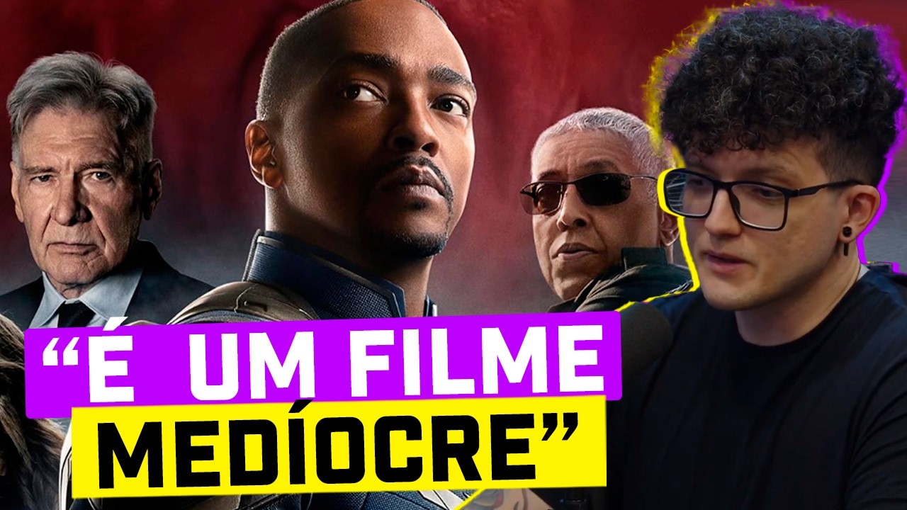 NOVO filme do CAPITÃO AMÉRICA: NOSSA OPINIÃO SINCERA