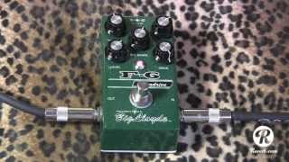 Video thumbnail for Big Lloyde F-6 Overdrive pedal demo with RS Guitarworks Tele by gearmanndude