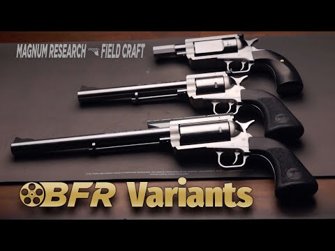 Magnum Research Field Craft: BFR Calibers