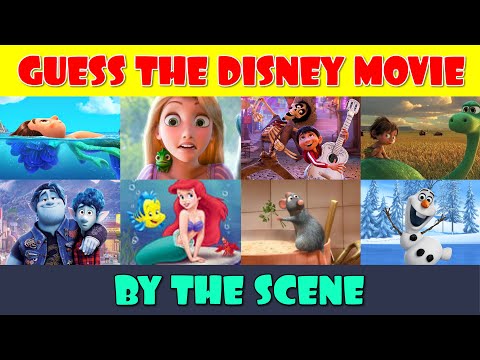 Guess the Disney Movie by the Scene | Disney Quiz