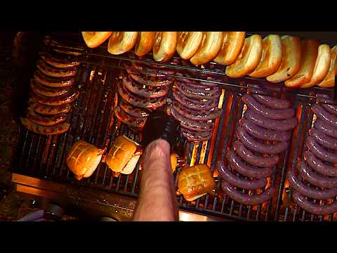 Die Bratwurst ist Wild | Street Food Berlin Germany