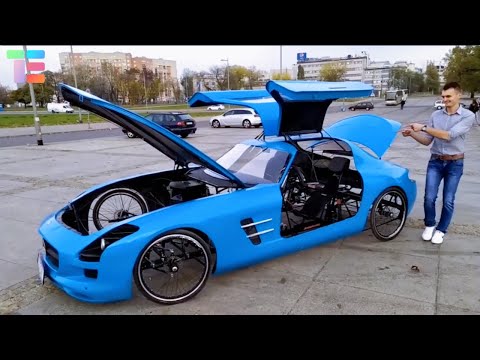 Top 6 Incredible Bicycle Cars - Human Powered Vehicles
