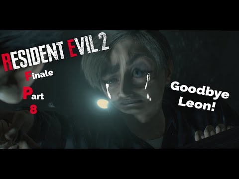 GOODBYE LEON! Resident Evil 2 ENDING