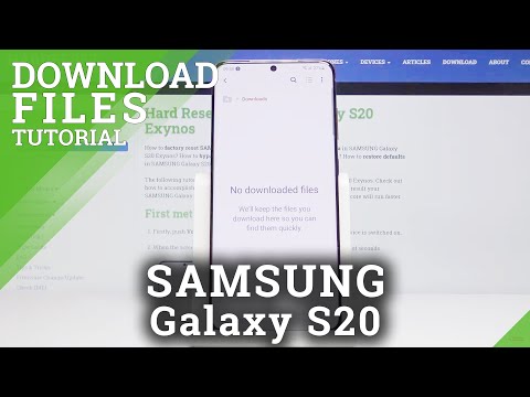 How to Find Downloaded Files in SAMSUNG Galaxy S20 – Where are Downloads
