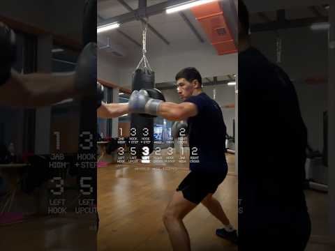 Try this INSANE 13-Punch Combo by Dmitry Bivol