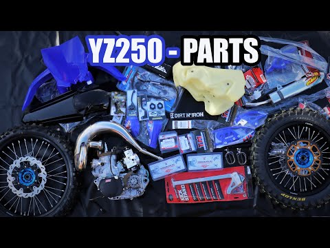 YZ250 dirt bike build: Final preparation - we are ready!!