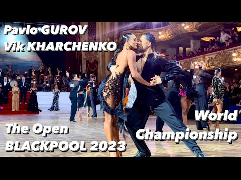 Pavlo Gurov - Viktoria Kharchenko | The Open Blackpool 2023 | World Championship | Professional