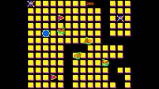 Arcade Game: Check Man (1982 Zilec-Zenitone)