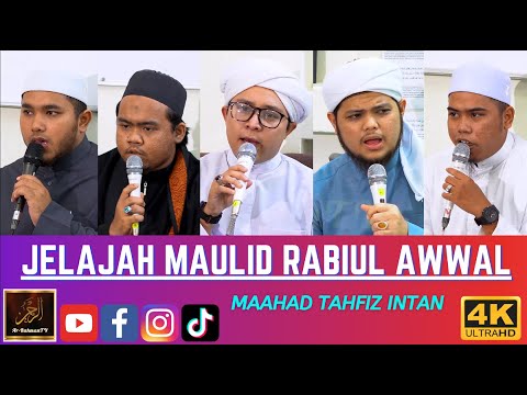 JELAJAH MAULID RABIUL AWWAL 1443H - Maahad Tahfiz Intan