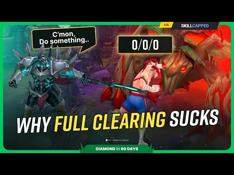 Why Full Clear SUCKS for Climbing! - Diamond in 90 Days
