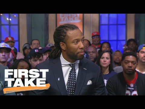 Larry Fitzgerald Still Has Passion To Win Championship | First Take | February 3, 2017