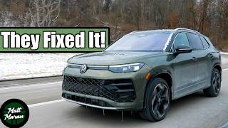Review: 2026 Volkswagen Tiguan Turbo - They Fixed It!