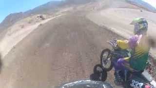 preview picture of video 'FPMX Pala Raceway GoPro Hero 2 2013'