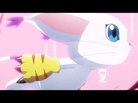 Digimon Adventure Kizuna+ Digimon Adventure 02 The Begining all Evolution!