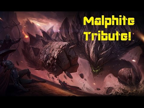 League of Legends - Malphite Tribute