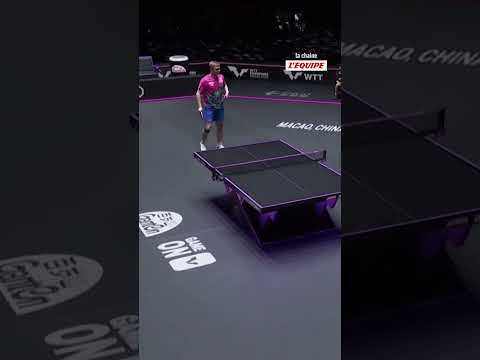 👏 Alexis Lebrun écarte Benedikt Duda et affrontera Anton Kallberg en quarts de finale #pingpong