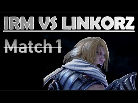 SOUL CALIBUR HYPE FIGHTS FT10: IRM Vs Linkorz M1