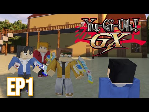 Unbelievable Minecraft Anime Roleplay: Yu-Gi-Oh! GX Fading Light #1