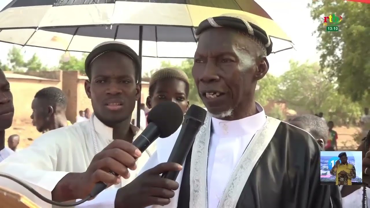 Les fidèles religieux et les fidèles traditionnels de Léguéma ont prié pour la paix au Faso