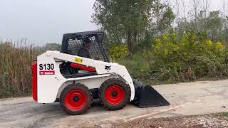 بيع جرافة انزلاقية التوجيه Bobcat S130 - صورة 4 | Machineryline LY جرافة انزلاقية التوجيه Bobcat S130 | صورة 4 - Machineryline
