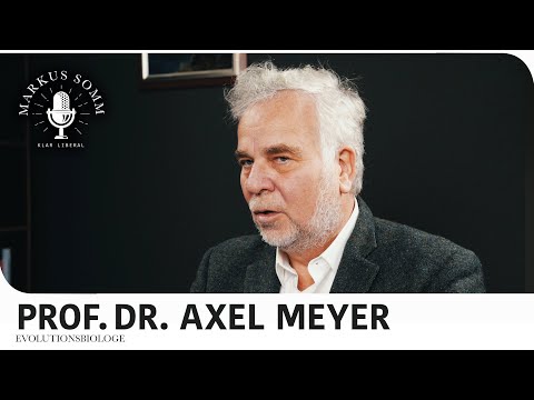Axel Meyer: «Es ist ja lächerlich zu behaupten, es gebe keine Unterschiede zwischen Mann und Frau»