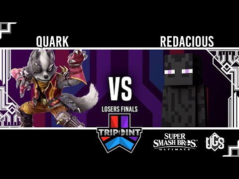 Tripoint Smash 137 - Losers Finals - quark(Wolf) Vs. Redacious(Steve)