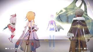 原神日課をダラダラプレイ
