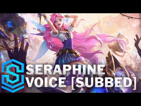 Voice - Seraphine, the Starry-Eyed Songstress [SUBBED] - English