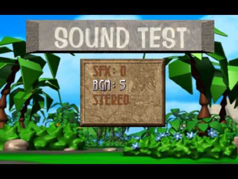 Sonic 3D Blast (Sega Saturn) - Rusty Ruins Act 2