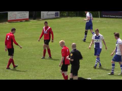 Promotie/degradatieduel Woudsend 1 - De Lauwers 1 (1-1)