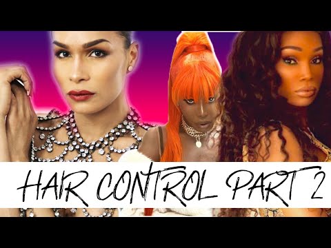 HAIR CONTROL PART 2 I DAILY DOSE I LEIOMY, TUTU, ASIA JASMINE, KATRINA AND MORE