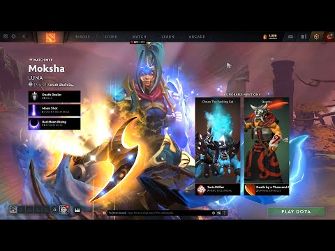 Dota 2 | Ranked | Moksha /w Luna | KDA [9/6/16]