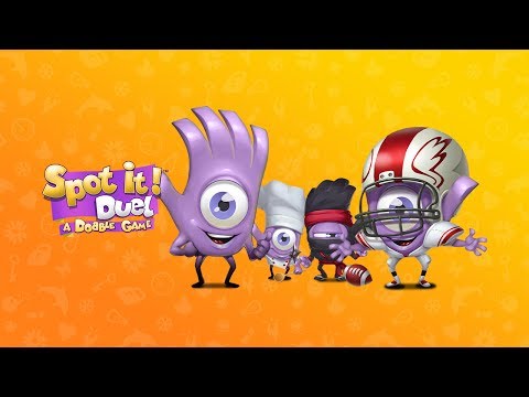 Spot it - A card game to challenge your friends Video