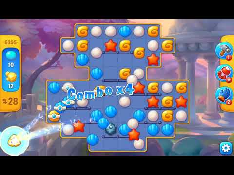 Fishdom 2021 - Level 6395   #playrix #fishdom #gaming