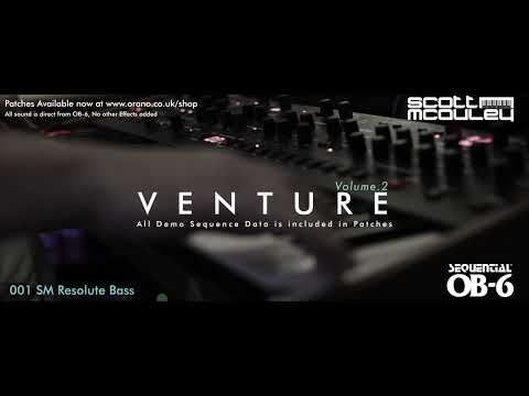 Scott McAuley OB-6 Venture Vol.2 Patches Vid 1 of 2 (no talking)