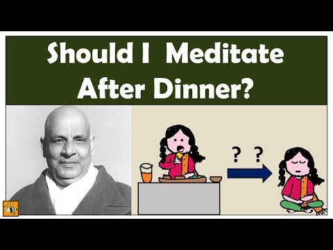download lagu mp3 mp4 Can We Do Meditation After Eating, download lagu Can We Do Meditation After Eating gratis, unduh video klip Can We Do Meditation After Eating