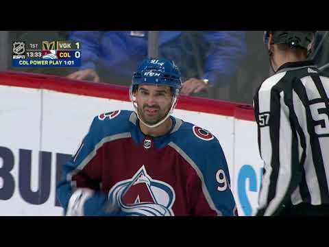NHL  Oct.26/2021 Vegas Golden Knights - Colorado Avalanche