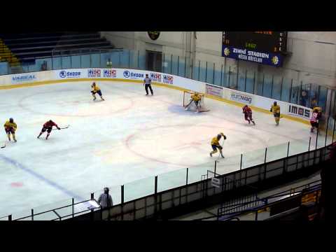 Robin Kovacs 1:1 (SWE 18 - CAN 18 4:3)