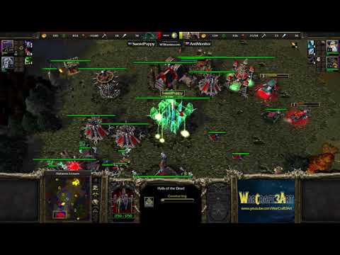 SwordPuppy(UD) vs X3-DemoN(HU) - Warcraft 3: Classic - RN5701