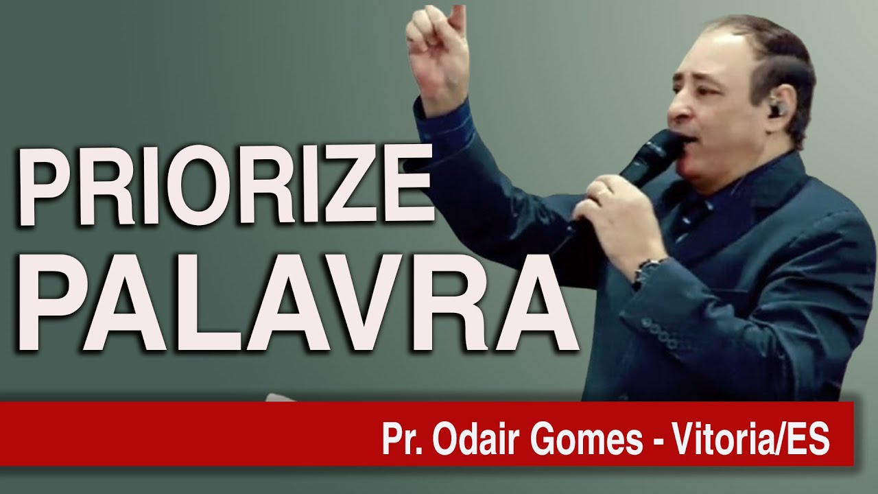 PRIORIDADE | PR ODAIR GOMES
