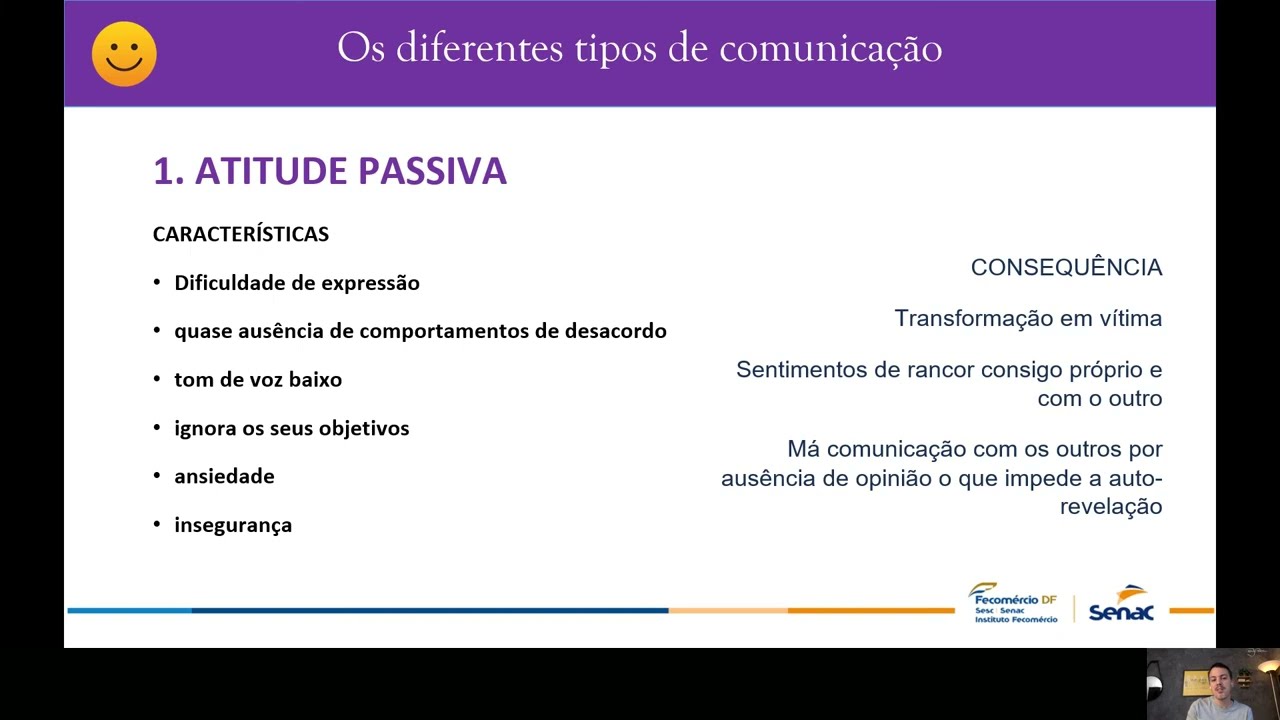Extensão - Felicidade - M3T5  - Os diferentes tipos de comunicação