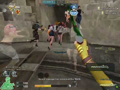 CrossFire Mutant Escape Mode: Treasure Island 暗影宝藏岛, soldiers win