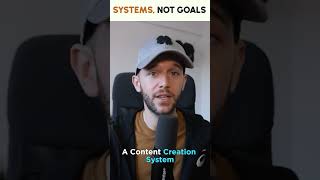 Set Systems Instead Of Goals